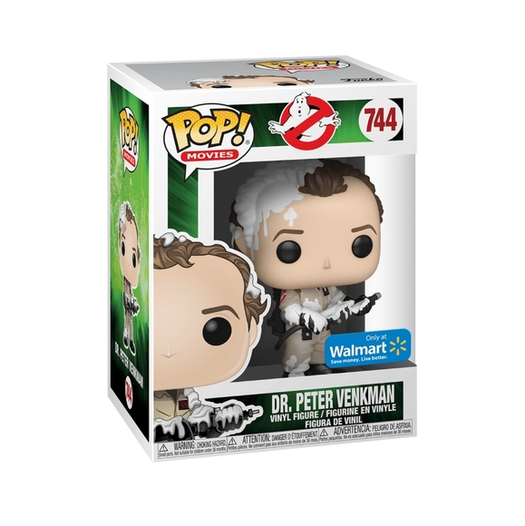 Ghostbusters Dr. Peter Venkman Walmart Exclusive "with marshmallows #744 - Picture 2 of 3